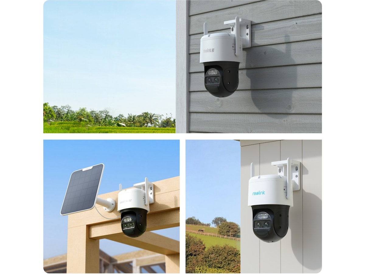 Reolink Trackmix Series G770 utendørs overvåkningskamera Overvåkningskameraer