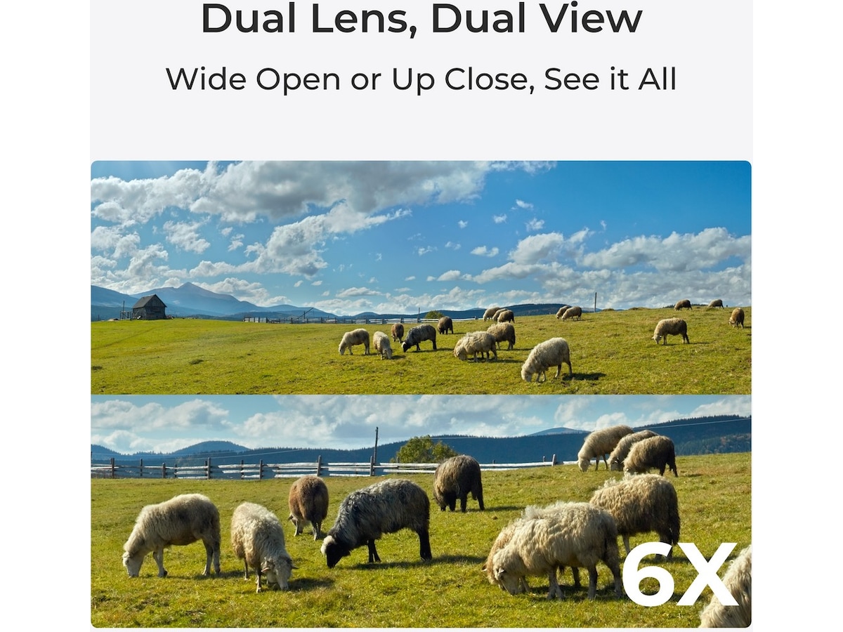 Reolink Trackmix Series G770 utendørs overvåkningskamera Overvåkningskameraer