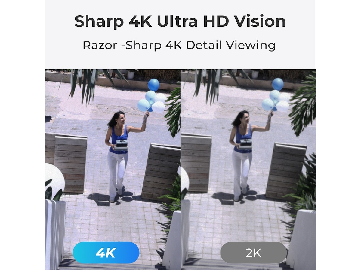 Reolink Trackmix Series G770 utendørs overvåkningskamera Overvåkningskameraer