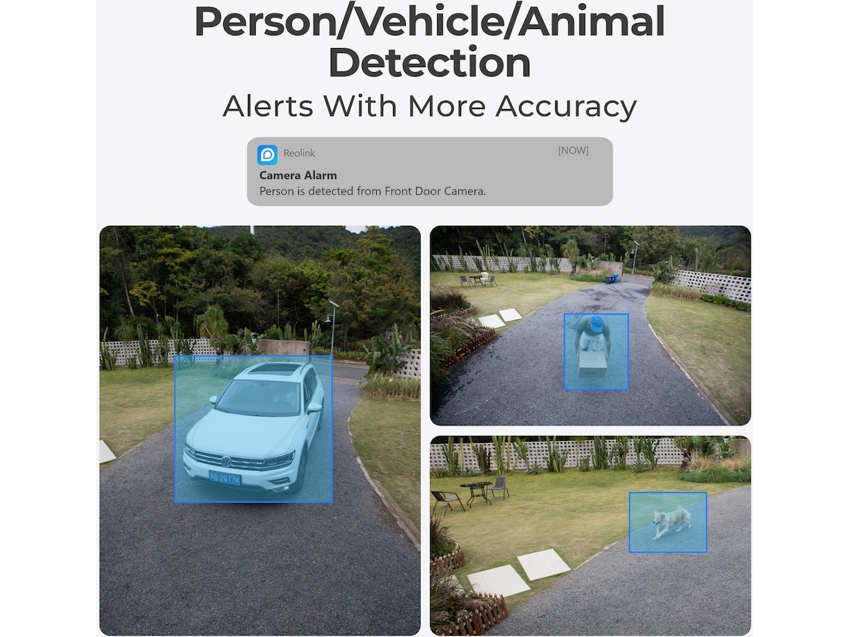 Reolink Trackmix Series G770 utendørs overvåkningskamera Overvåkningskameraer