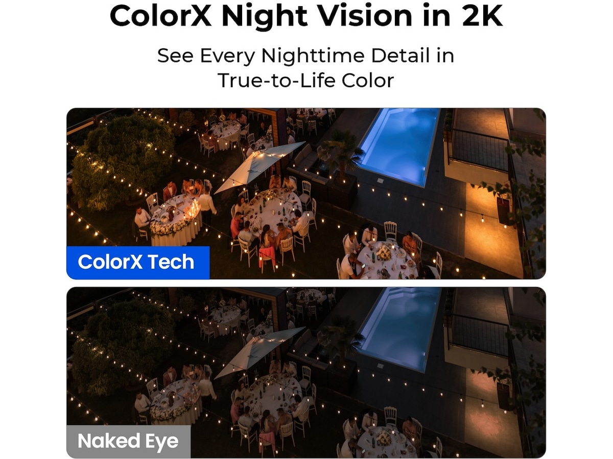 Reolink Home Hub med 2X Altas-kamera Overvåkningskameraer