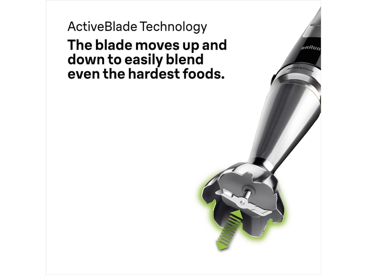 Braun MQ9135XI MultiQuick 9 Stavmikser Hånd- & stavmiksere