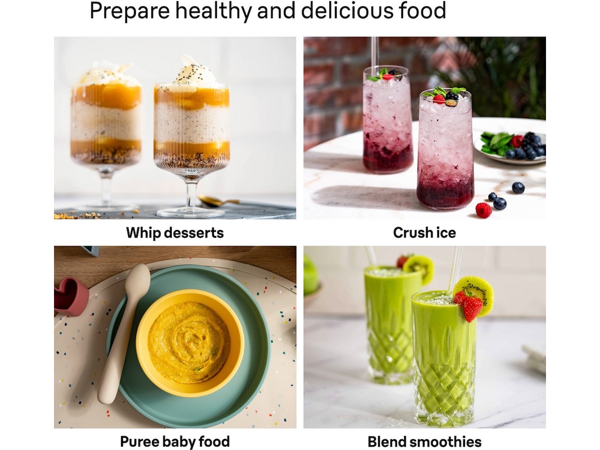 Braun MQ9135XI MultiQuick 9 Stavmikser Hånd- & stavmiksere