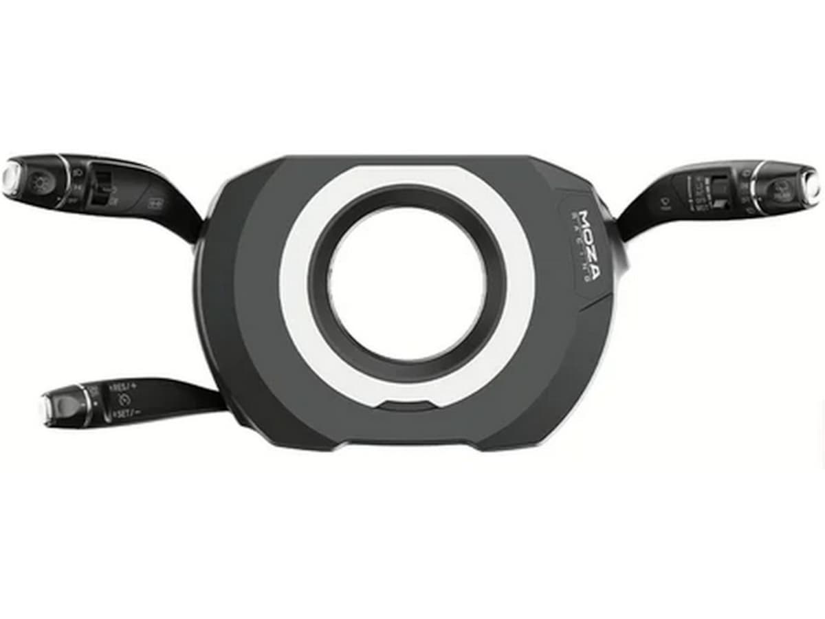 MOZA multifunksjonshendel for lastebil (spaker) Ratt og pedaler