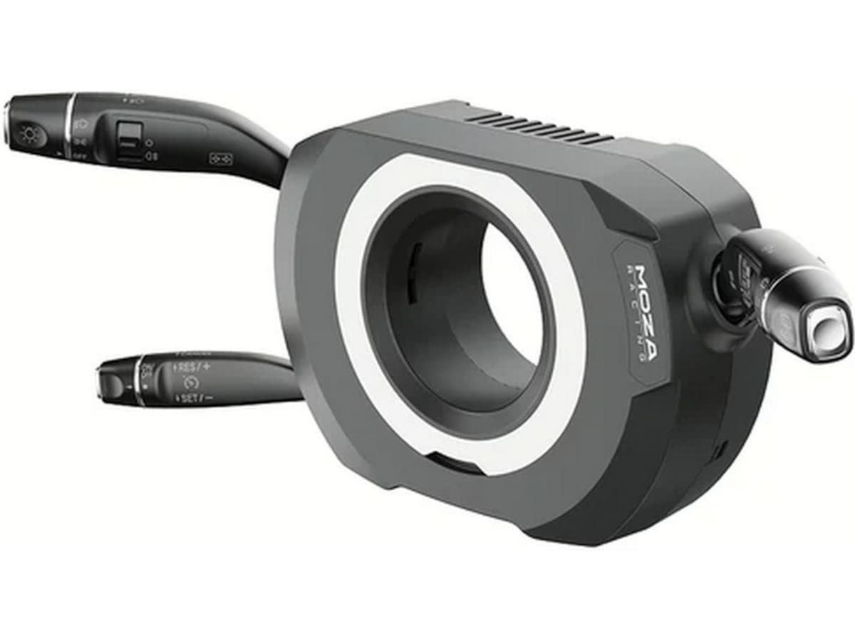 MOZA multifunksjonshendel for lastebil (spaker) Ratt og pedaler