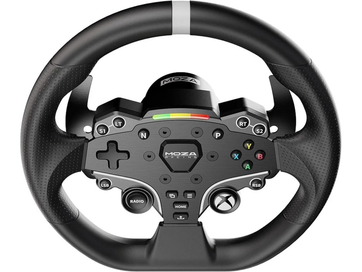 MOZA 28CM ESX ratt for PC og Xbox Ratt og pedaler