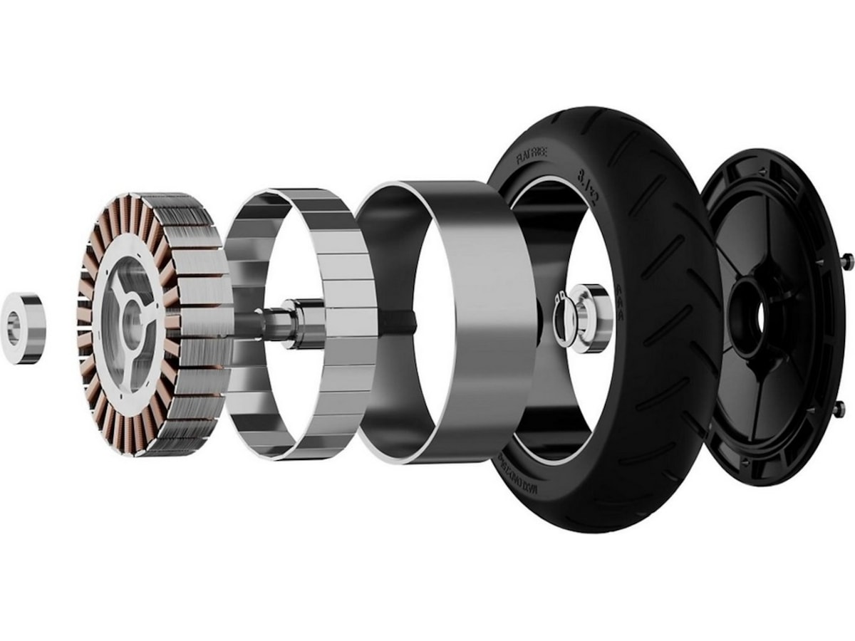 Segway by Ninebot E2 E II elsparkesykkel El-sparkesykler