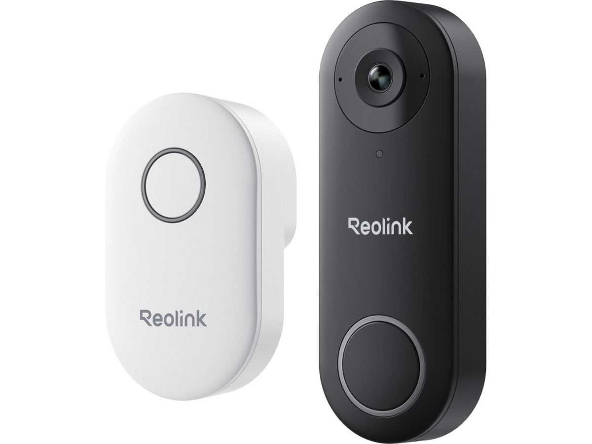 Reolink Video Doorbell WiFi (sort) Ringeklokker