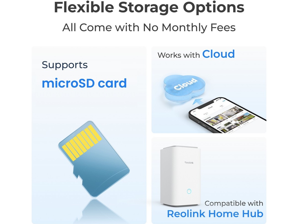Reolink Video Doorbell WiFi (sort) Ringeklokker