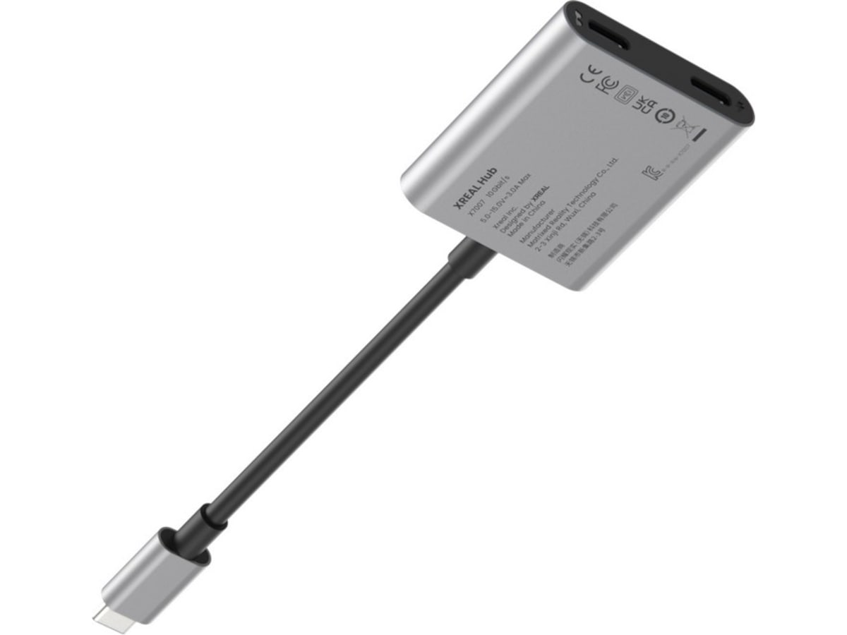 XREAL Hub USB-strømhub XR/AR-tilbehør