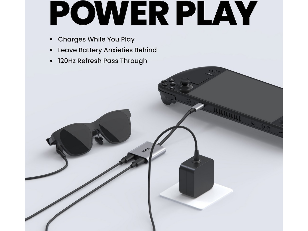 XREAL Hub USB-strømhub XR/AR-tilbehør