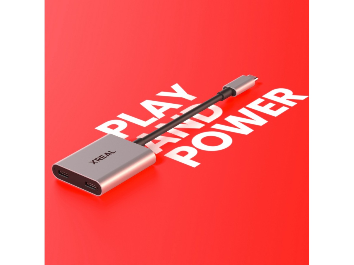 XREAL Hub USB-strømhub XR/AR-tilbehør