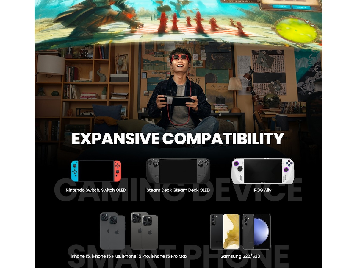 XREAL Hub USB-strømhub XR/AR-tilbehør