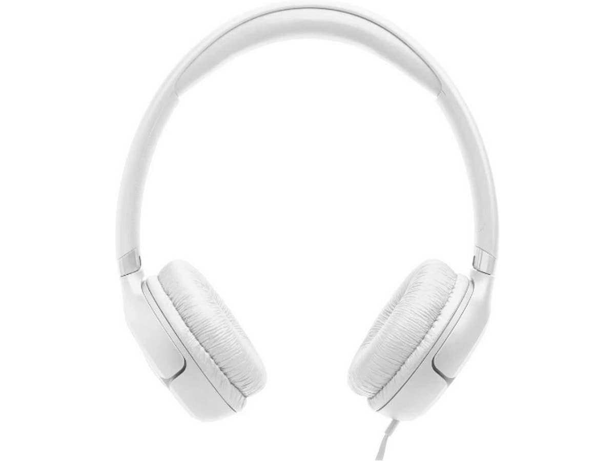 JBL Tune 530C hodetelefoner, over-ear (hvit) Hodetelefoner