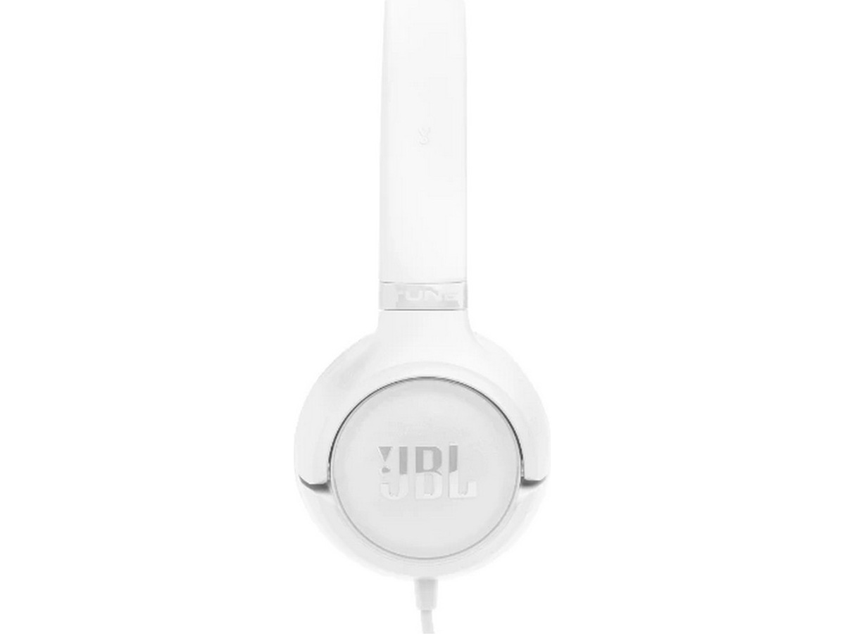 JBL Tune 530C hodetelefoner, over-ear (hvit) Hodetelefoner
