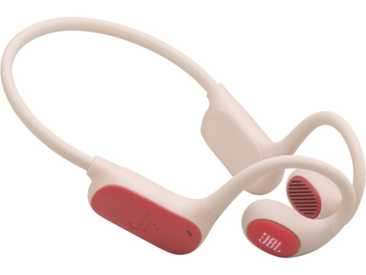 JBL Junior Free trådløse hodetelefoner (fersken) Hodetelefoner
