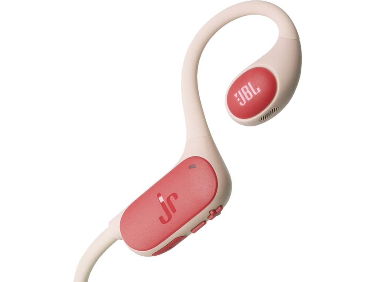 JBL Junior Free trådløse hodetelefoner (fersken) Hodetelefoner