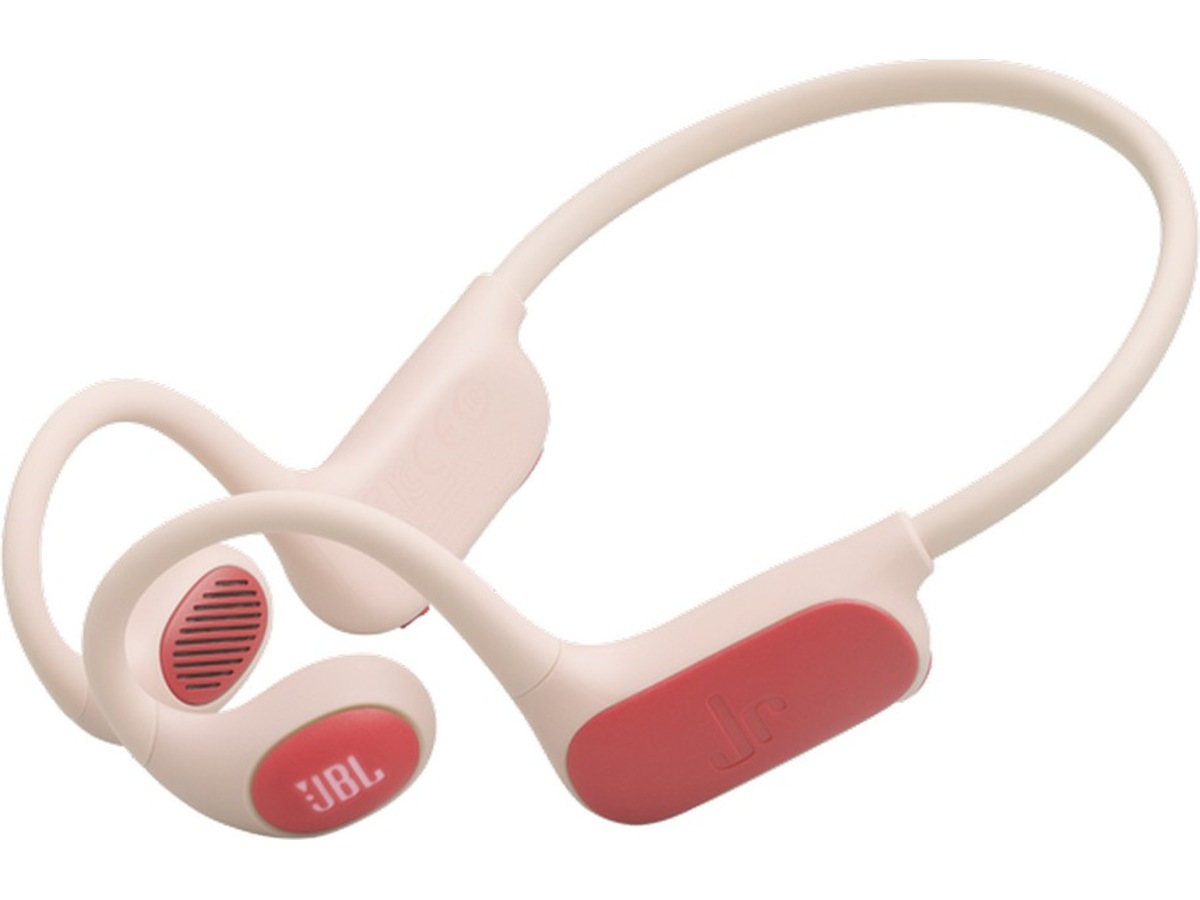 JBL Junior Free trådløse hodetelefoner (fersken) Hodetelefoner