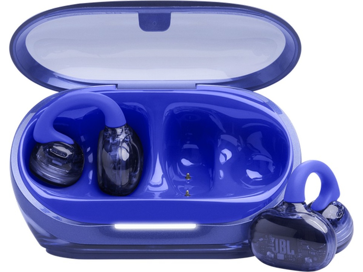 JBL Soundgear Clips trådløse ørepropper (blå) Ørepropper