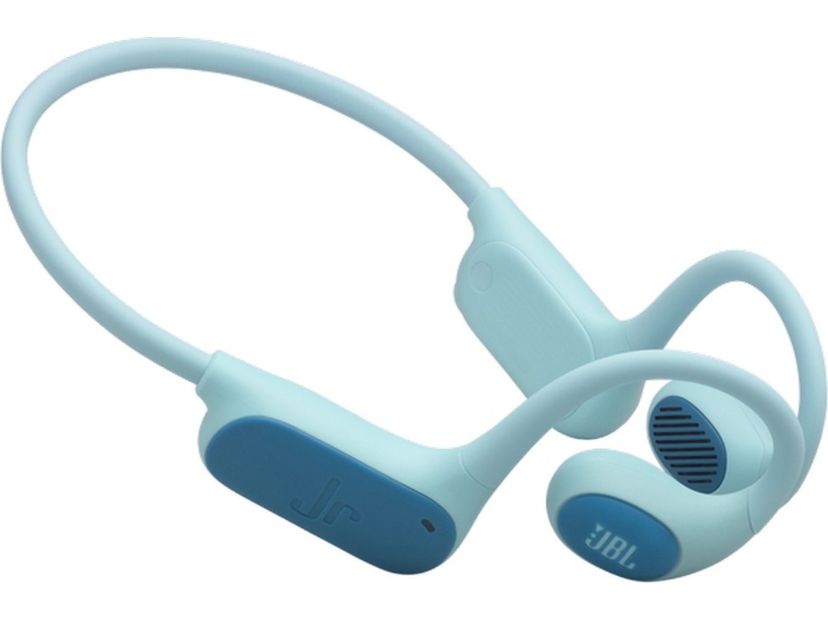 JBL Junior Free trådløse hodetelefoner (teal) Hodetelefoner
