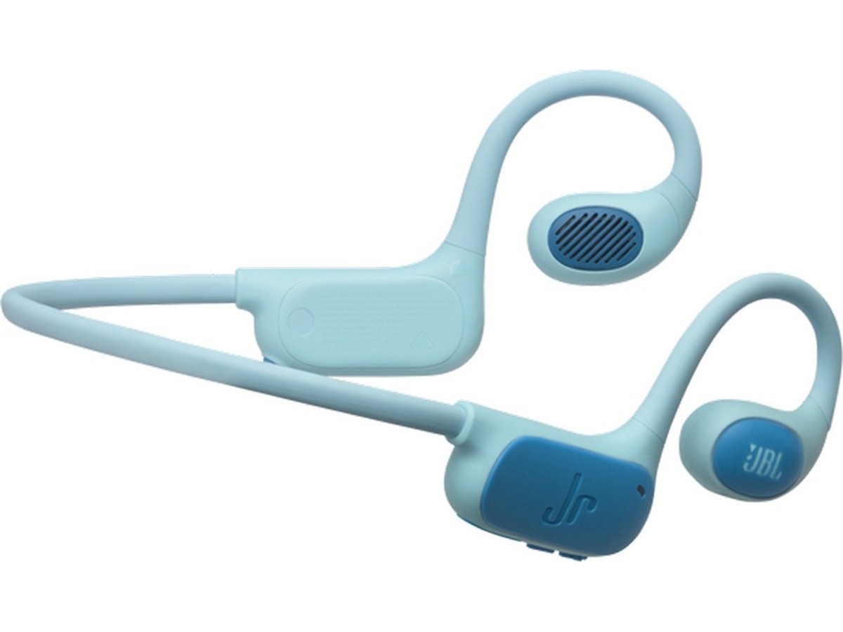JBL Junior Free trådløse hodetelefoner (teal) Hodetelefoner