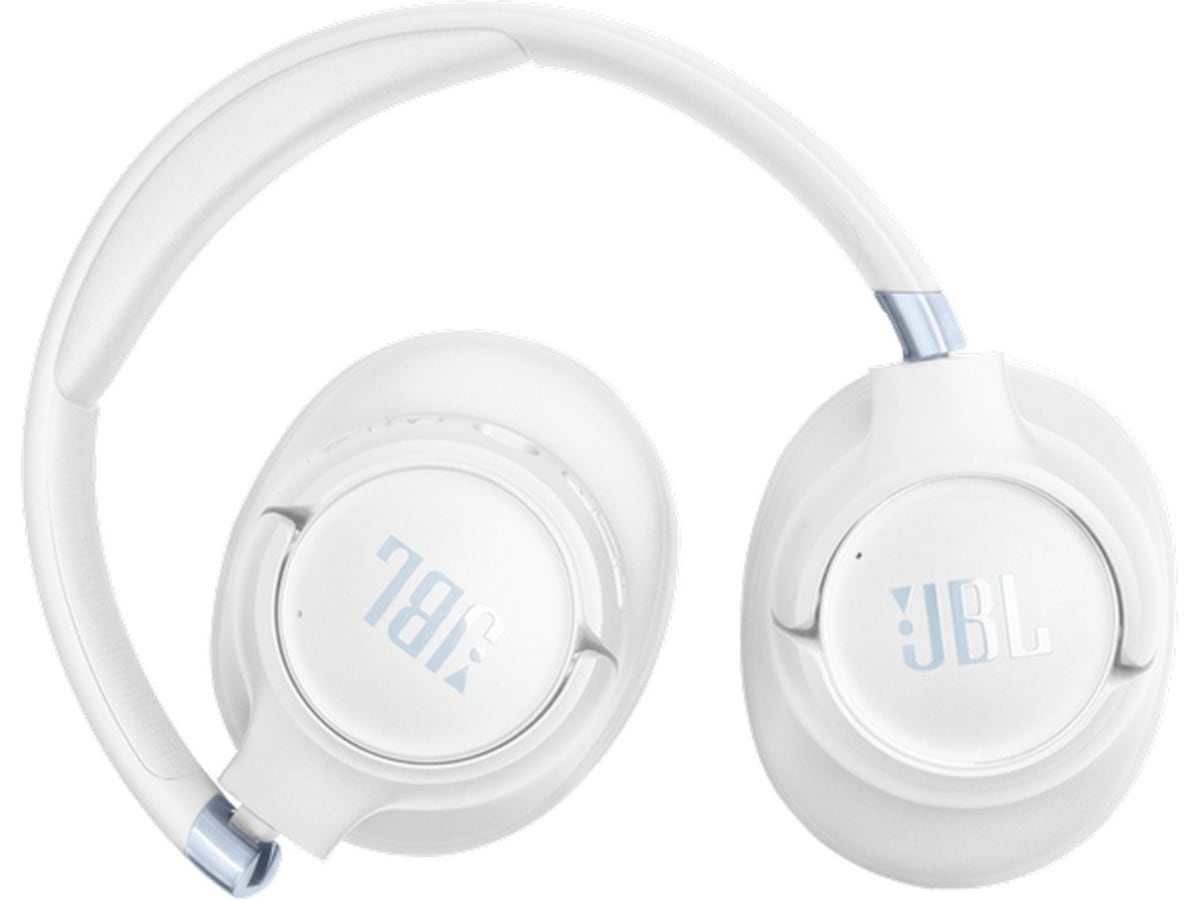 JBL Tune 780NC trådløse hodetelefoner, Over-Ear (hvit) Hodetelefoner