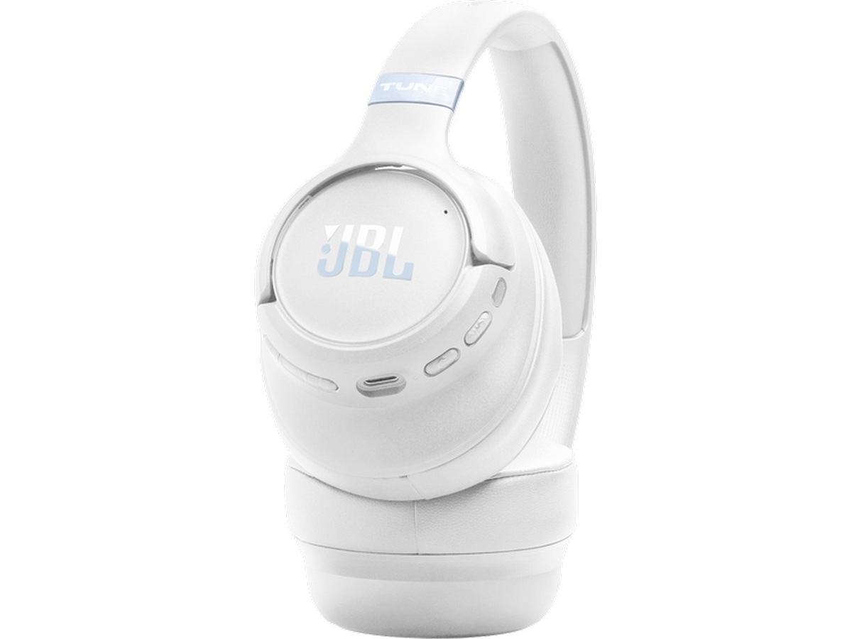 JBL Tune 780NC trådløse hodetelefoner, Over-Ear (hvit) Hodetelefoner