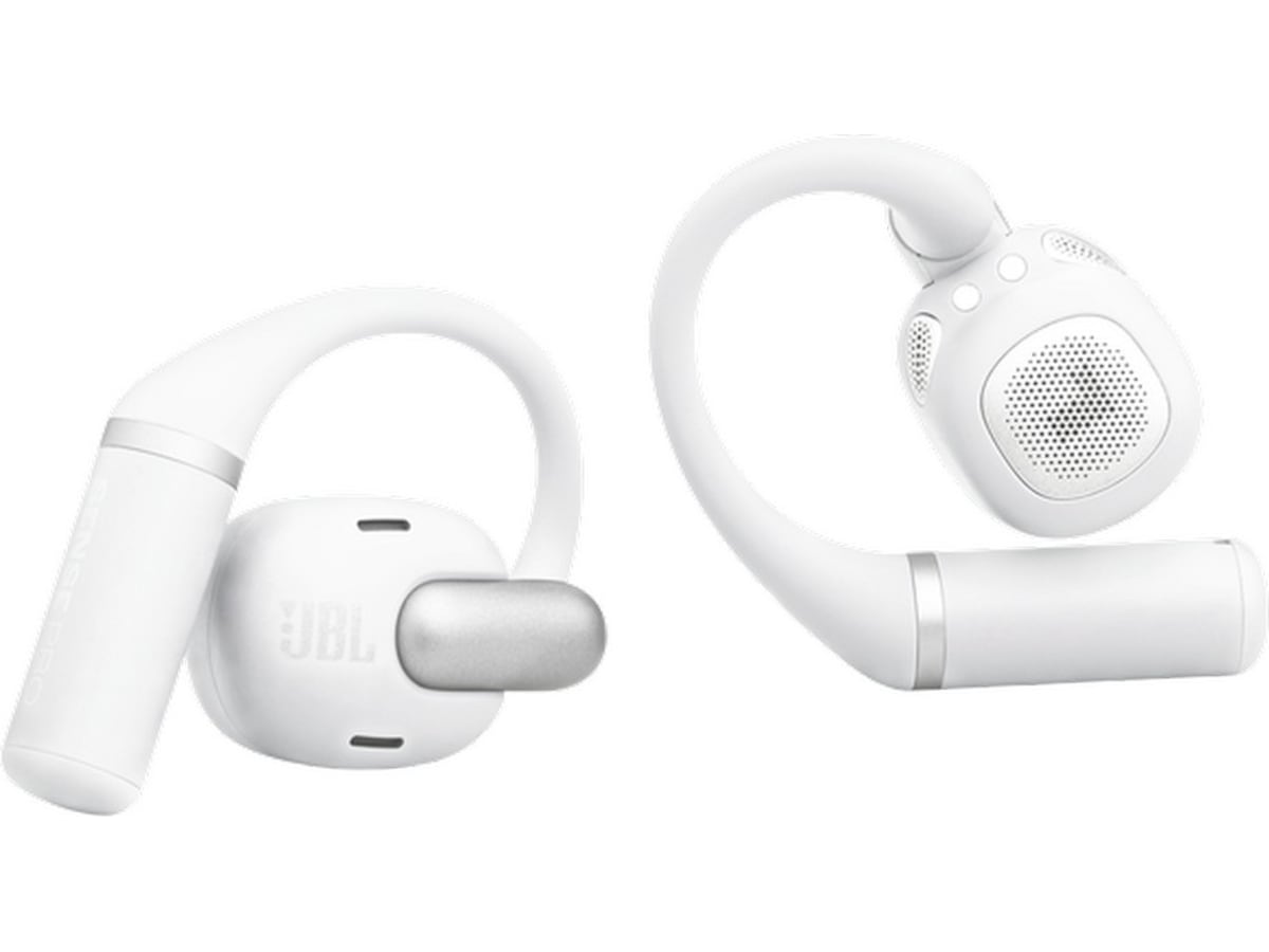 JBL Sense Pro trådløse ørepropper, open-ear (hvit) Ørepropper