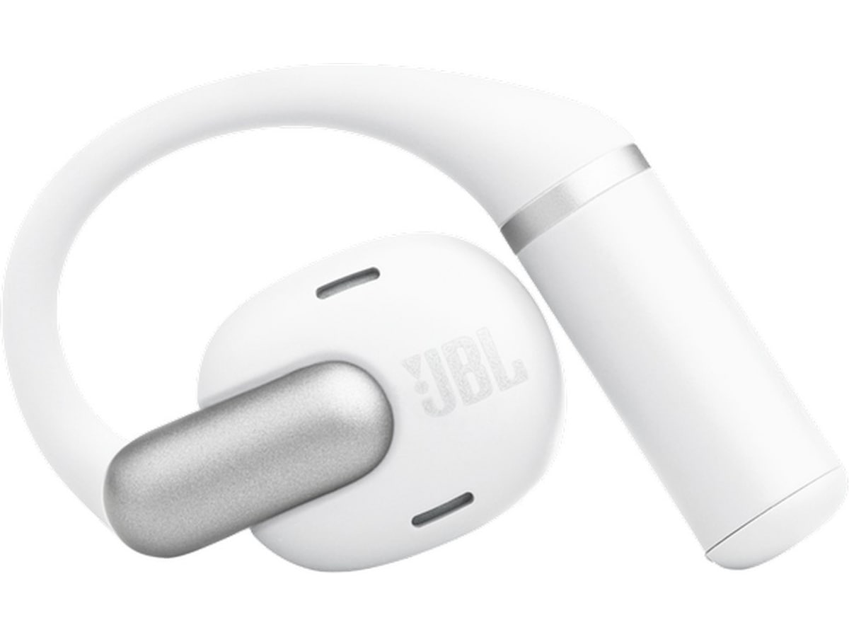 JBL Sense Pro trådløse ørepropper, open-ear (hvit) Ørepropper