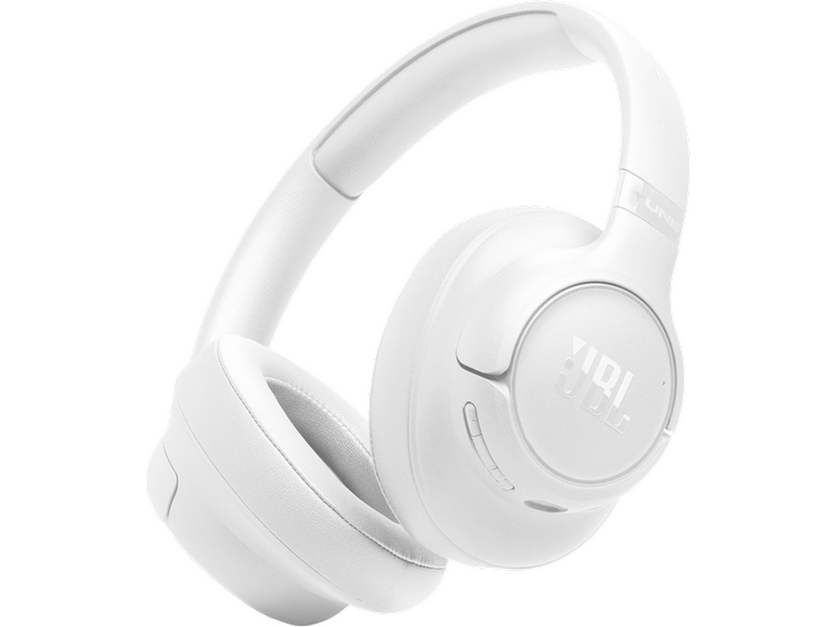 JBL Tune 730BT trådløse hodetelefoner, on-ear (hvit) Hodetelefoner