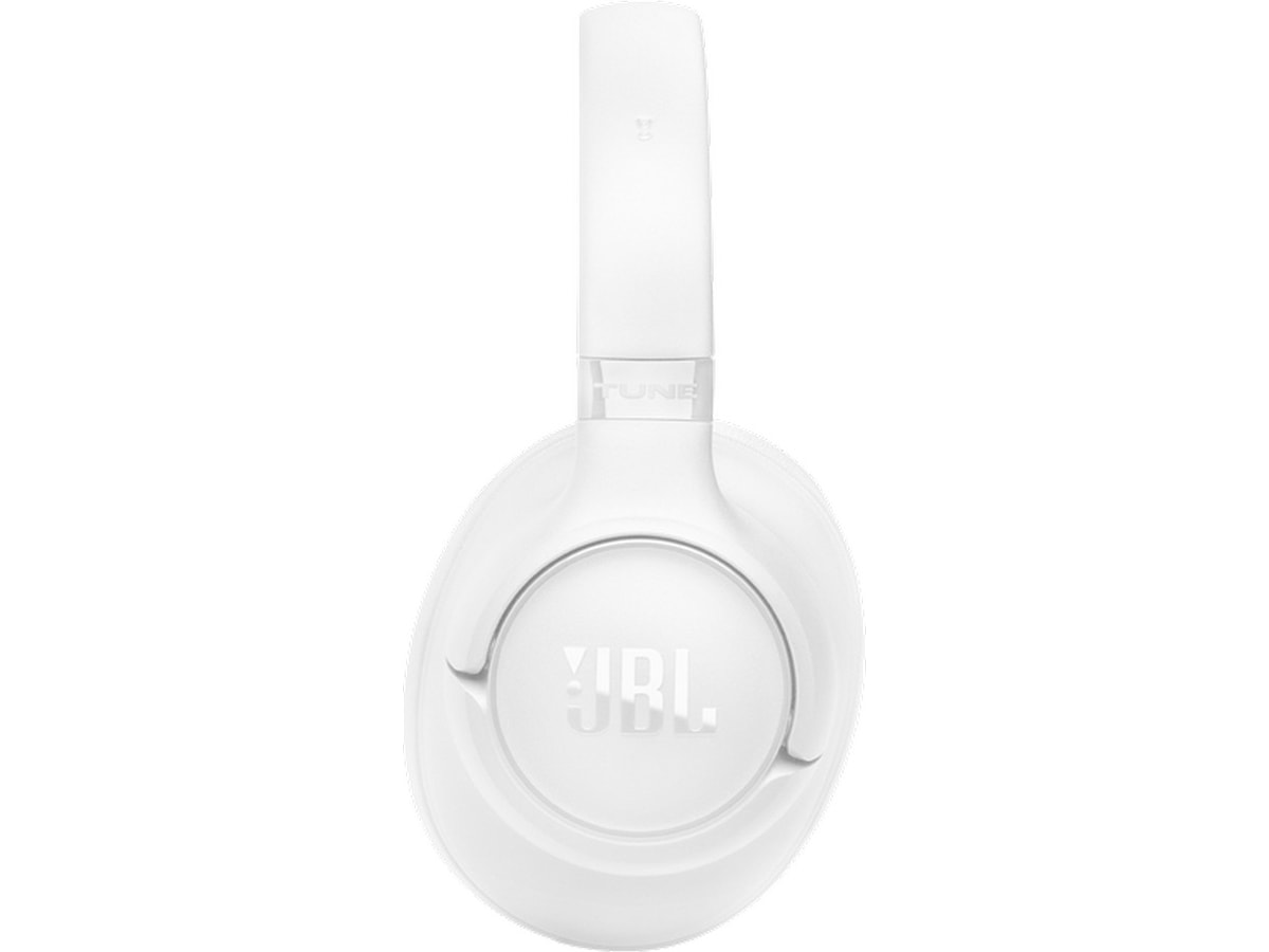 JBL Tune 730BT trådløse hodetelefoner, on-ear (hvit) Hodetelefoner