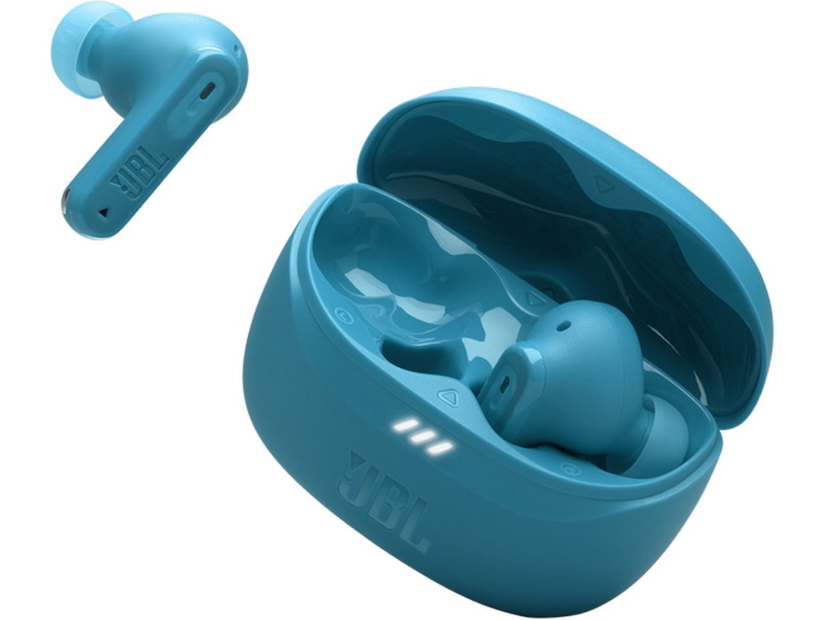 JBL Tune Beam 2 trådløse ørepropper (turkis) Ørepropper