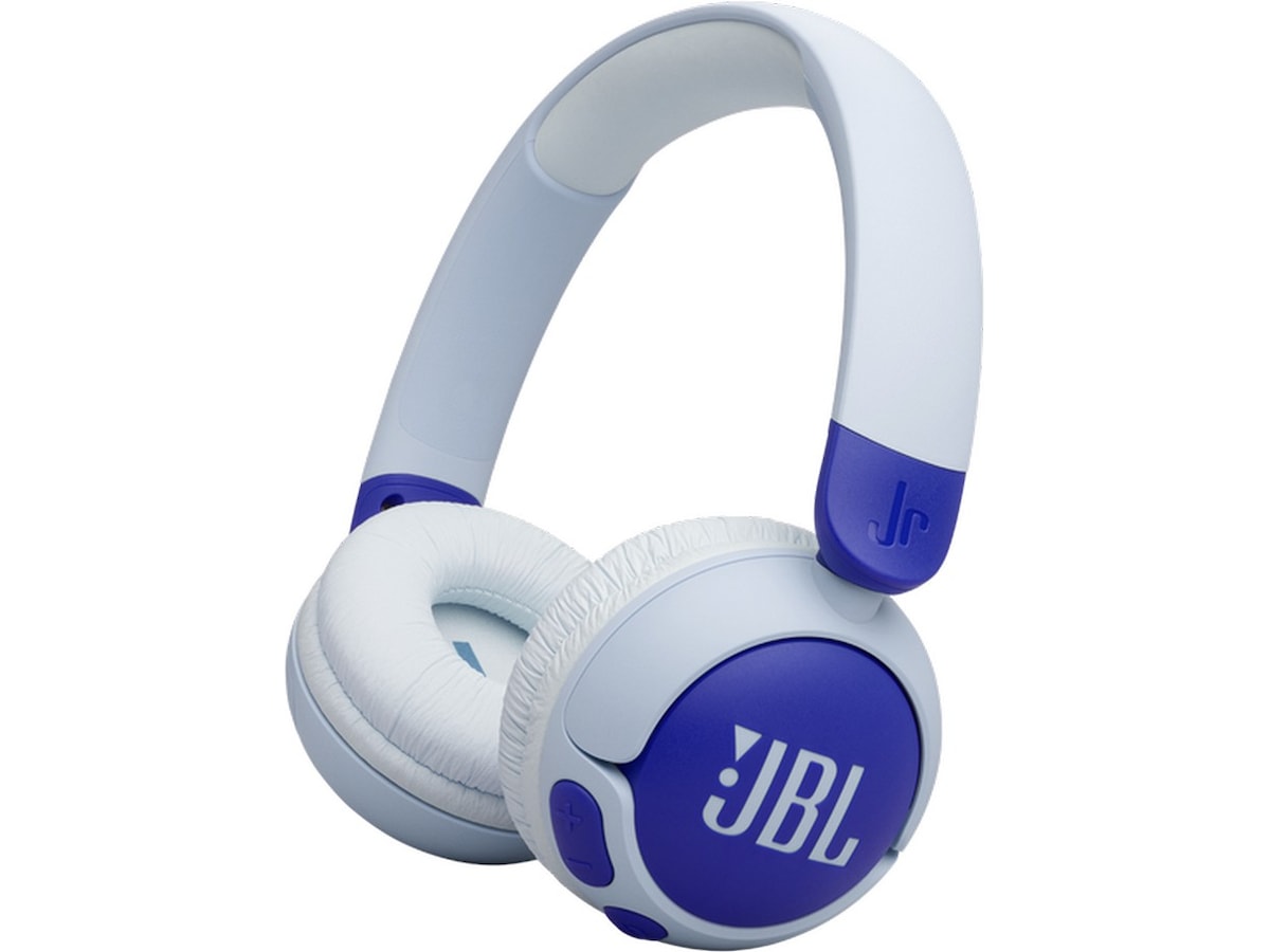 JBL Junior 320BT trådløse hodetelefoner (blå) Hodetelefoner