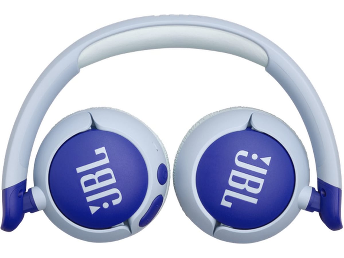 JBL Junior 320BT trådløse hodetelefoner (blå) Hodetelefoner