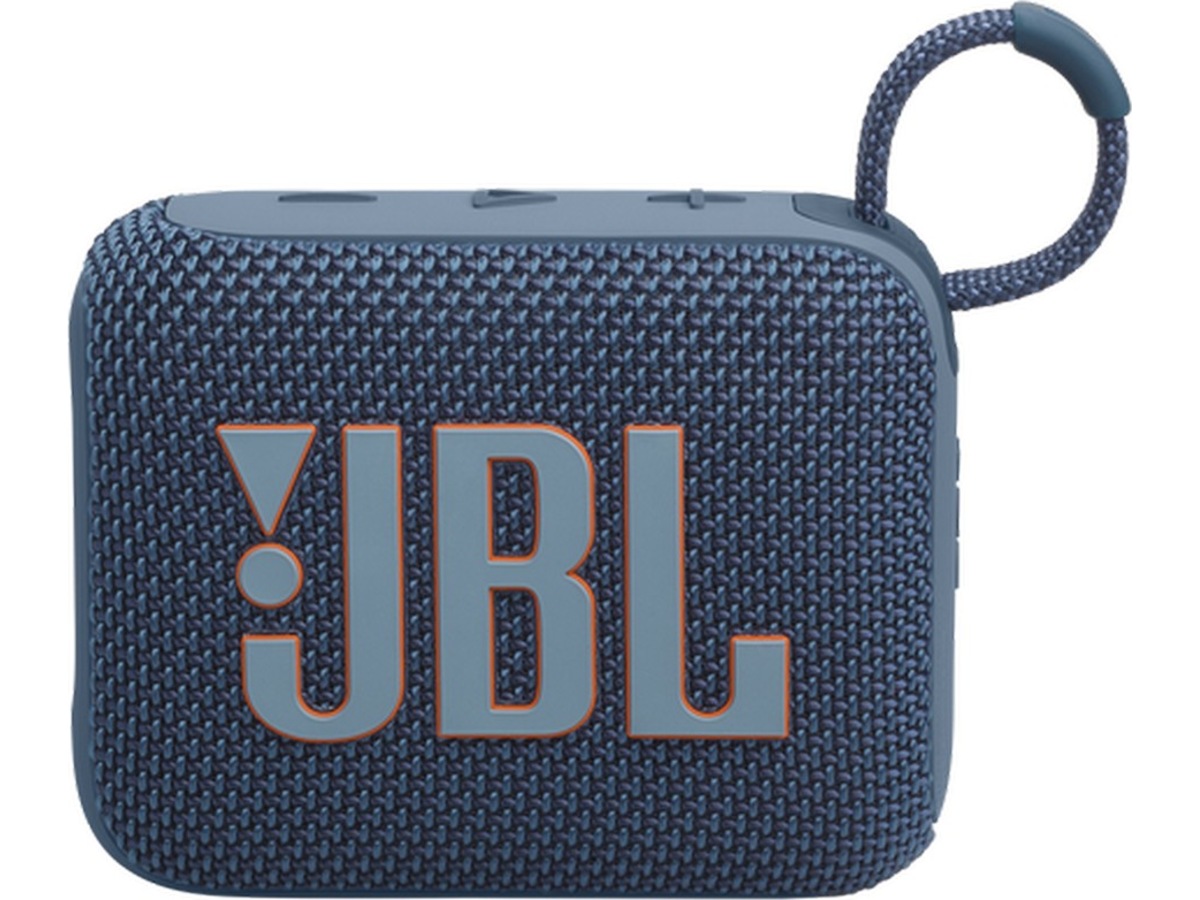 JBL GO 4 trådløs bluetooth-høyttaler (blå) Trådløs / Bluetooth-høyttaler