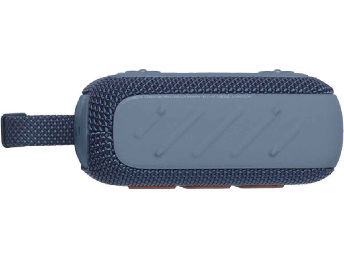 JBL GO 4 trådløs bluetooth-høyttaler (blå) Trådløs / Bluetooth-høyttaler