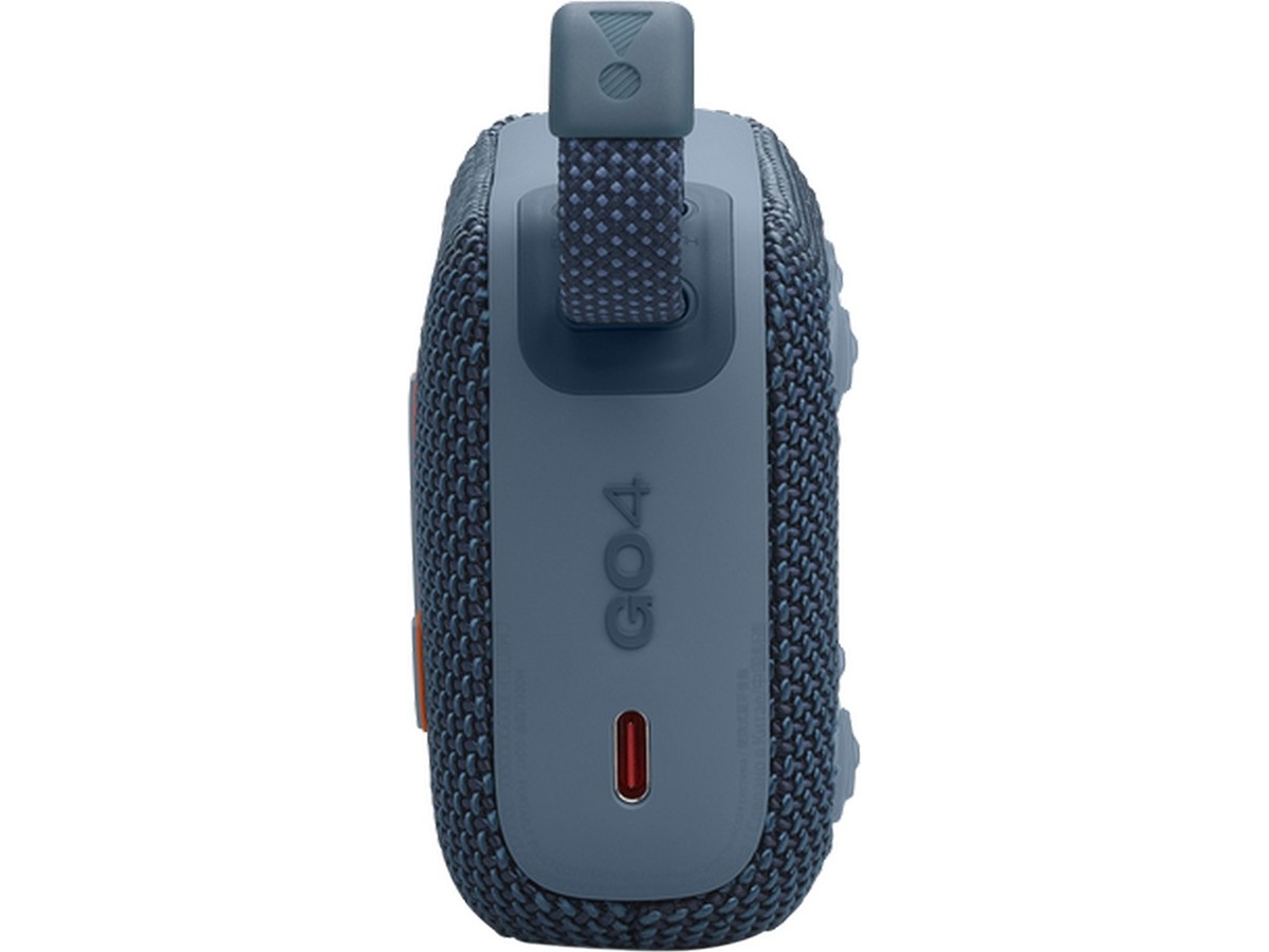 JBL GO 4 trådløs bluetooth-høyttaler (blå) Trådløs / Bluetooth-høyttaler