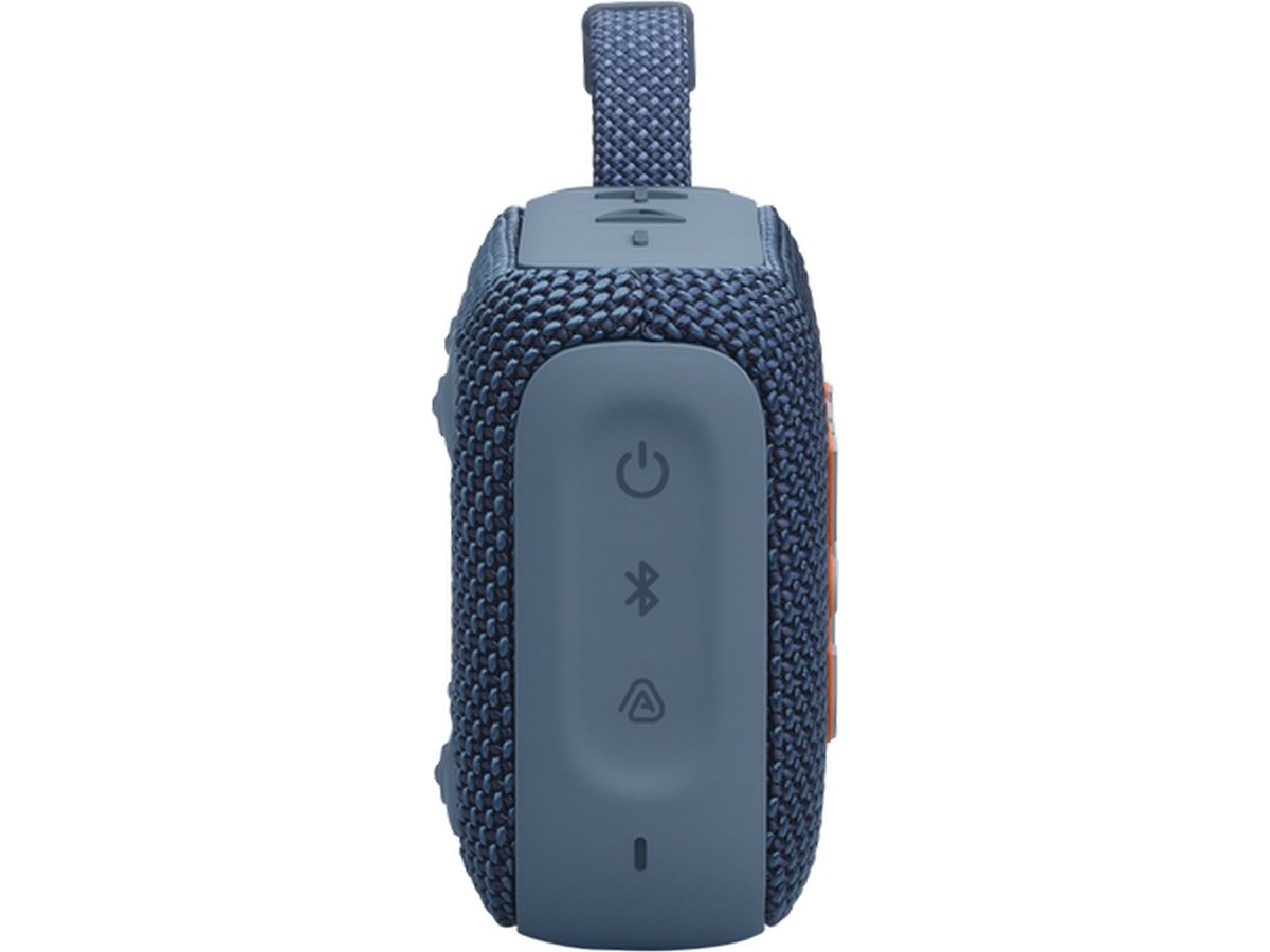 JBL GO 4 trådløs bluetooth-høyttaler (blå) Trådløs / Bluetooth-høyttaler