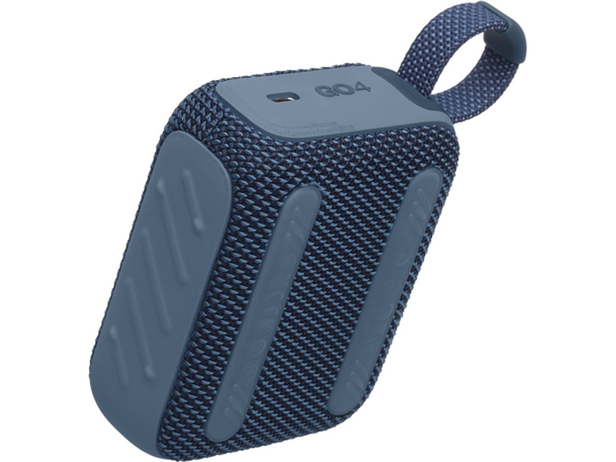 JBL GO 4 trådløs bluetooth-høyttaler (blå) Trådløs / Bluetooth-høyttaler
