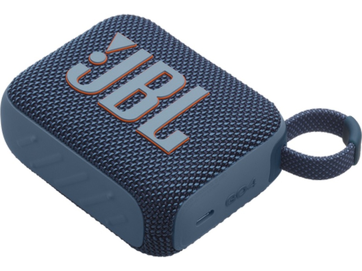 JBL GO 4 trådløs bluetooth-høyttaler (blå) Trådløs / Bluetooth-høyttaler