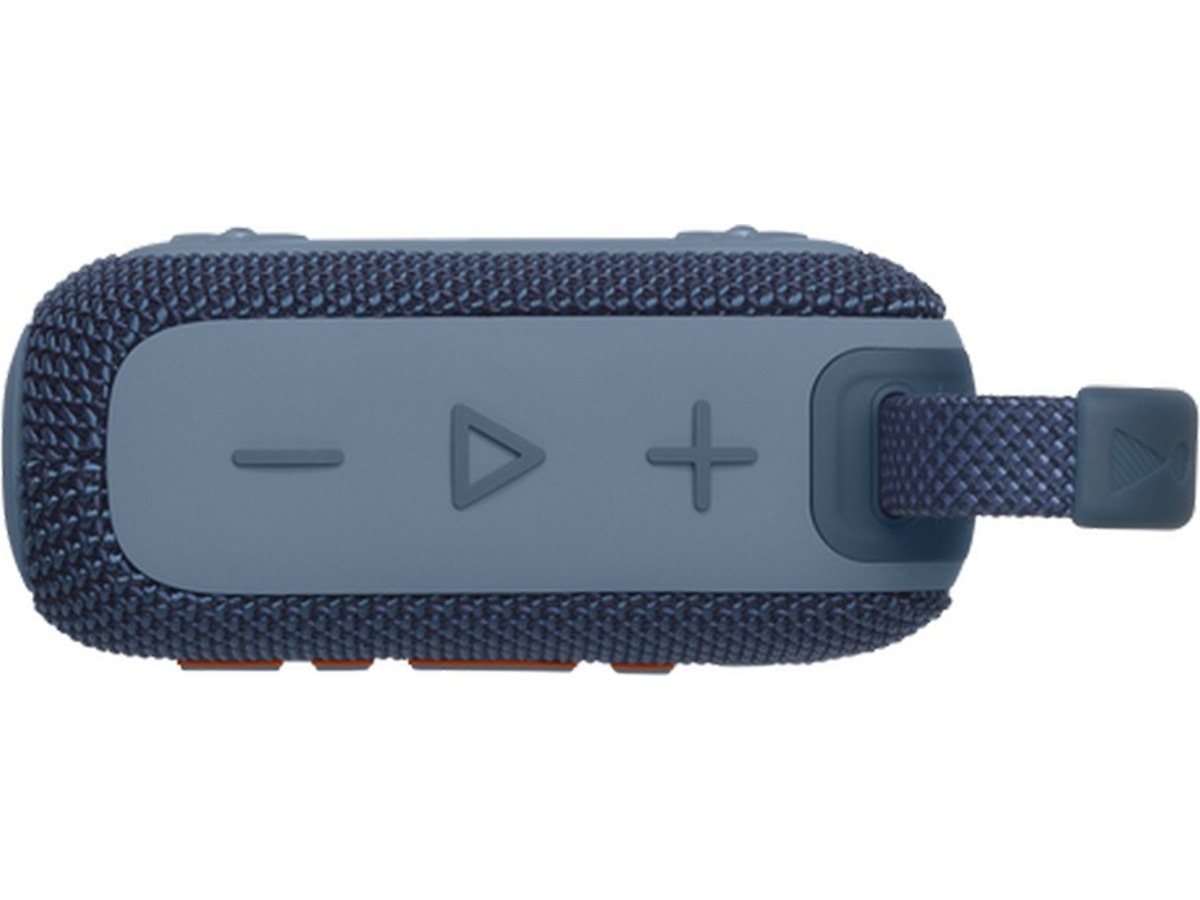 JBL GO 4 trådløs bluetooth-høyttaler (blå) Trådløs / Bluetooth-høyttaler