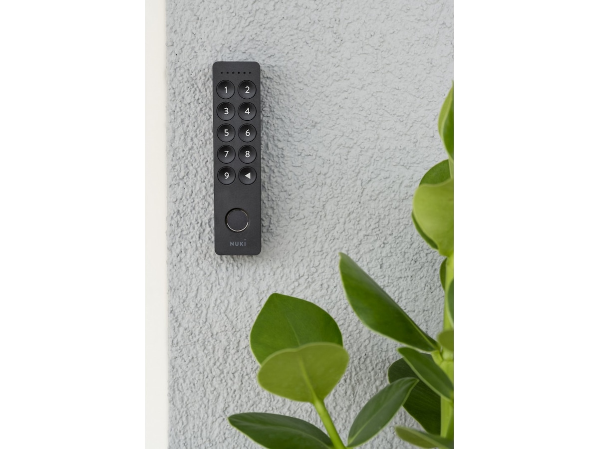 Nuki Smart Lock Ultra Smart dørlås + Nuki Keypad 2 Elektronisk dørlås