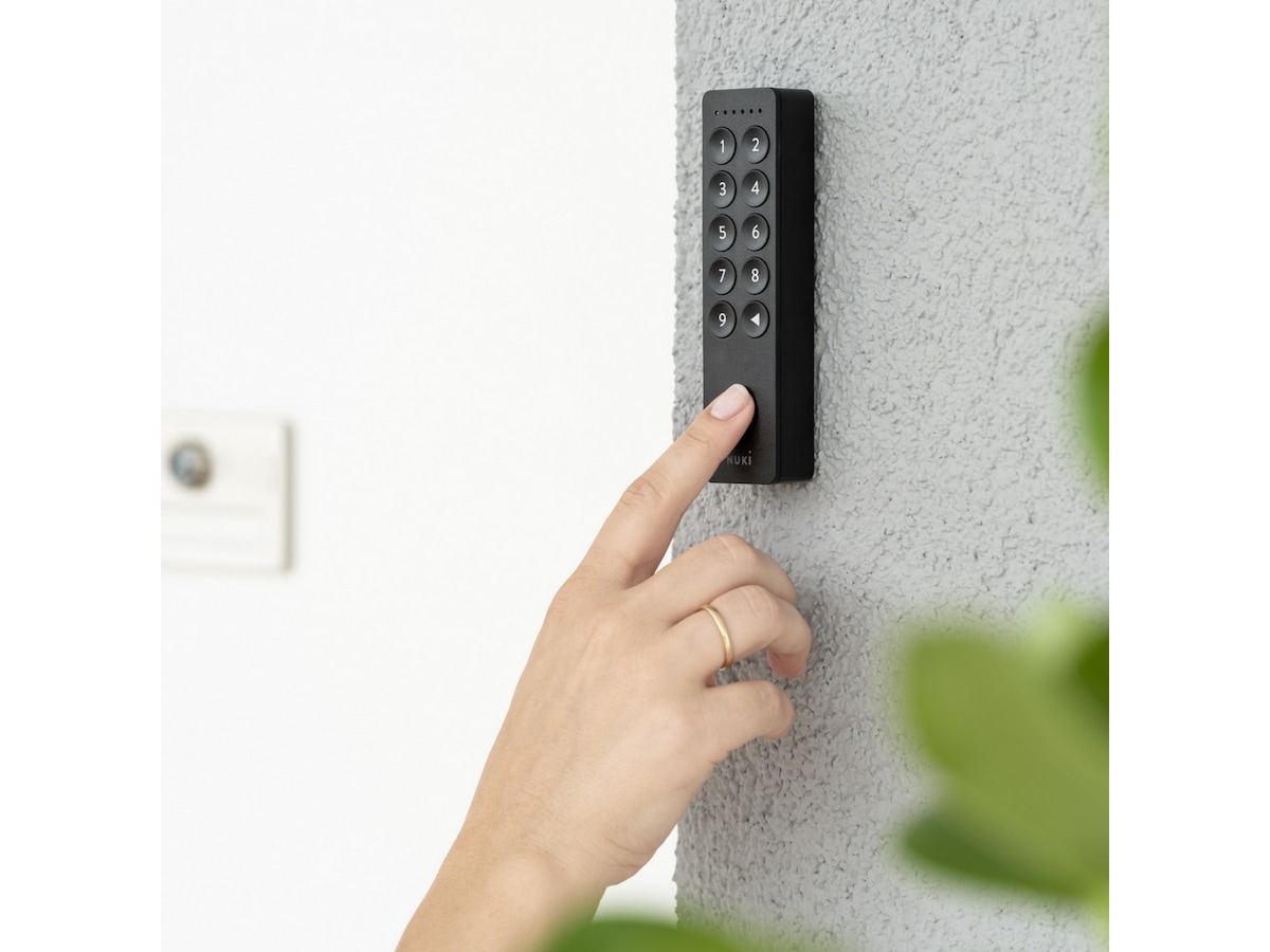 Nuki Smart Lock Ultra Smart dørlås + Nuki Keypad 2 Elektronisk dørlås