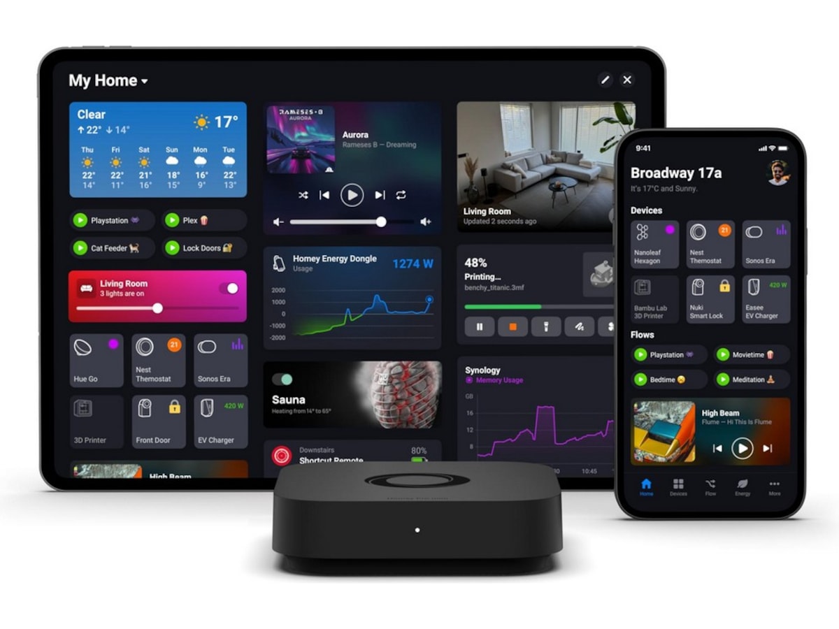 Homey Pro mini Smarthub/ bridge