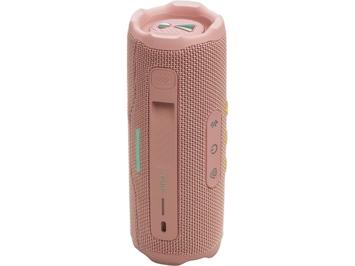 JBL Flip 7 trådløs bluetooth-høyttaler (rosa) Trådløs / Bluetooth-høyttaler