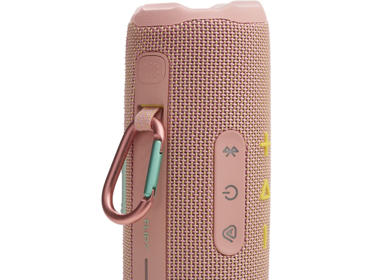 JBL Flip 7 trådløs bluetooth-høyttaler (rosa) Trådløs / Bluetooth-høyttaler