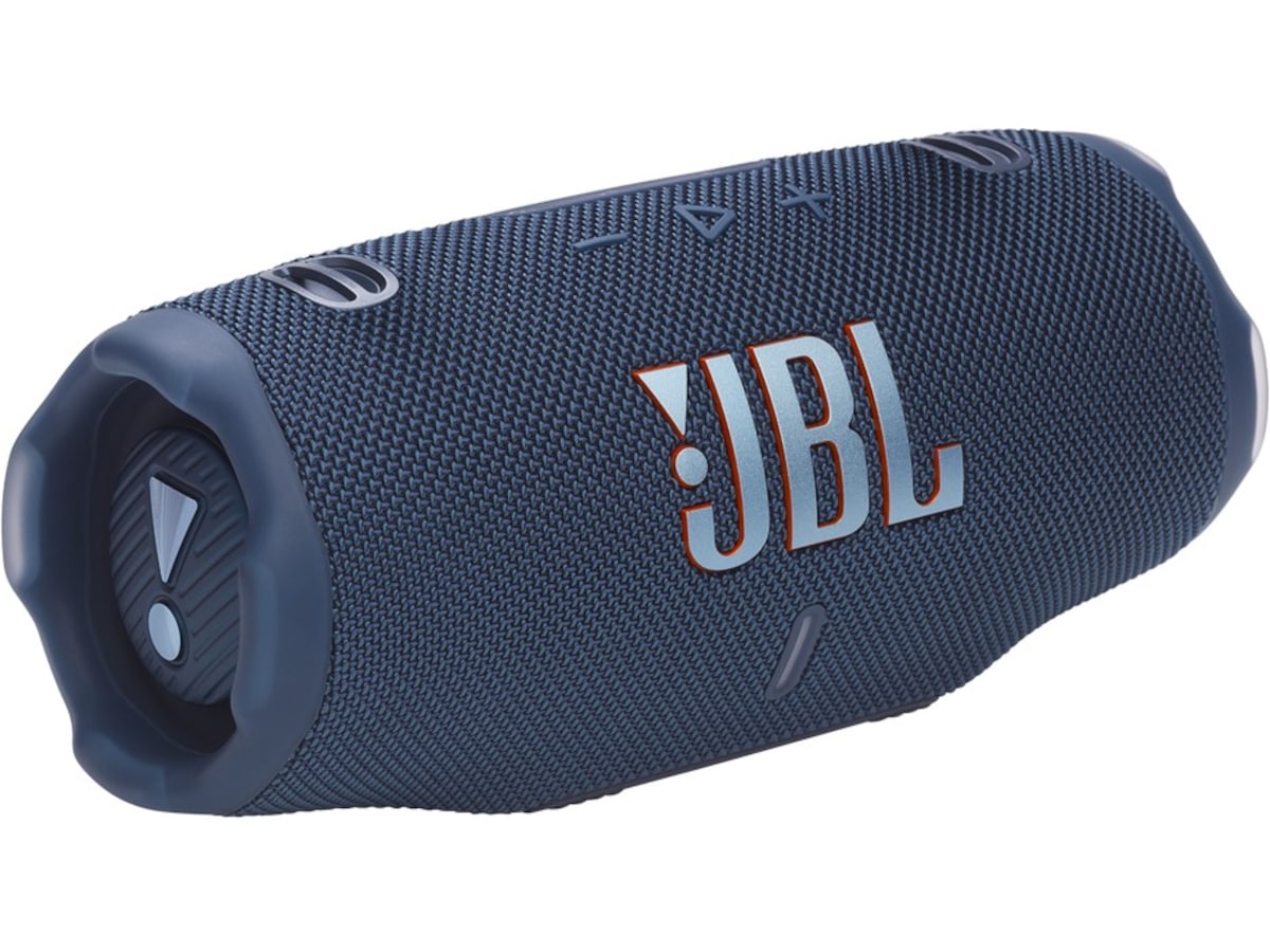 JBL Charge 6 trådløs bluetooth-høyttaler (blå) Trådløs / Bluetooth-høyttaler