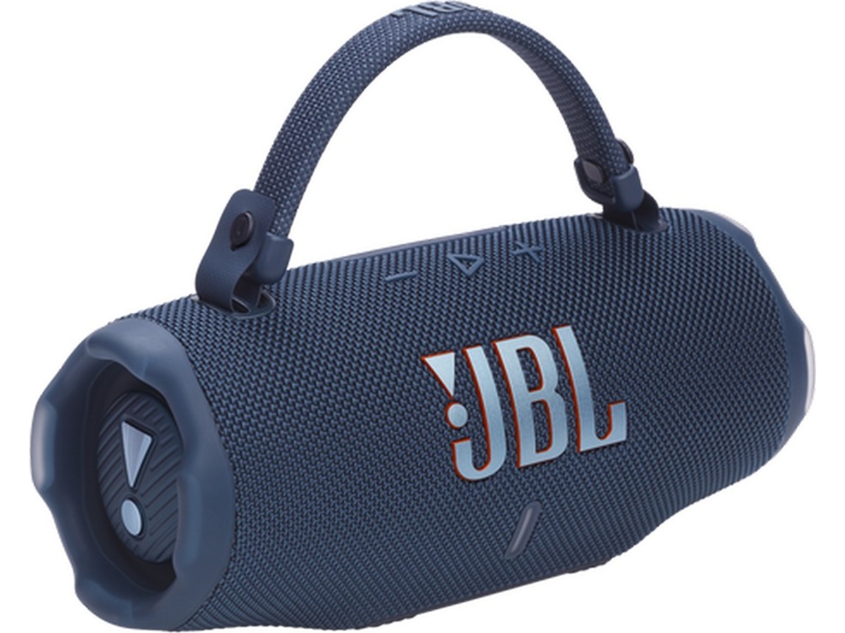 JBL Charge 6 trådløs bluetooth-høyttaler (blå) Trådløs / Bluetooth-høyttaler