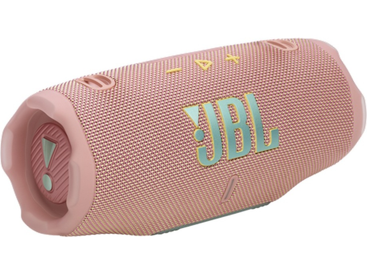 JBL Charge 6 trådløs bluetooth-høyttaler (rosa) Trådløs / Bluetooth-høyttaler