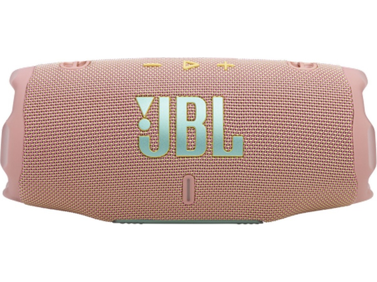 JBL Charge 6 trådløs bluetooth-høyttaler (rosa) Trådløs / Bluetooth-høyttaler